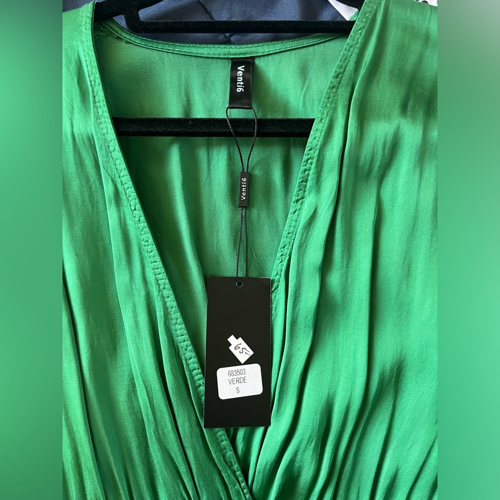 Emerald Green Women's Maxi Dress